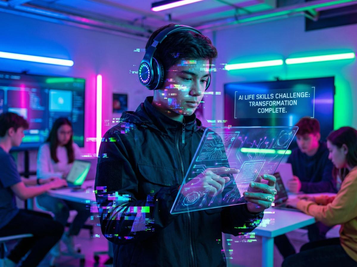 蘑菇视频-AI特效变装挑战视频演示